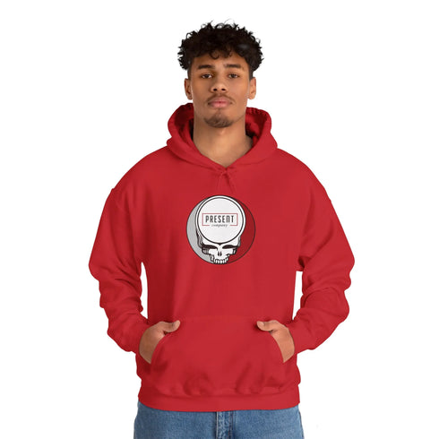 Present Company Steal Your Face Grateful Dead Unisex Hoodie - StealieShop